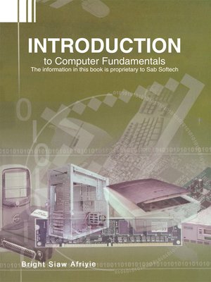 cover image of Introduction to Computer Fundamentals